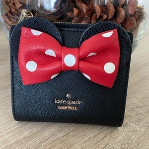 Minnie Mouse Kate Spade wallet